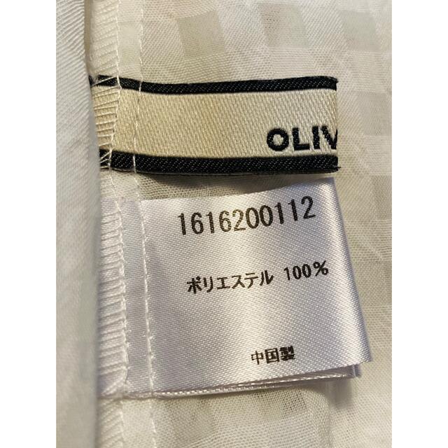 OLIVEdesOLIVE(オリーブデオリーブ)の【★未使用★】レディース OLIVE des OLIVE 半袖チュニック F レディースのトップス(シャツ/ブラウス(半袖/袖なし))の商品写真