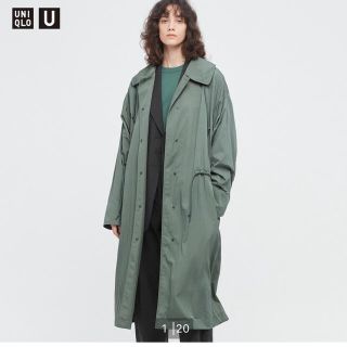 ユニクロ(UNIQLO)のUNIQLO ナイロンコート(ナイロンジャケット)