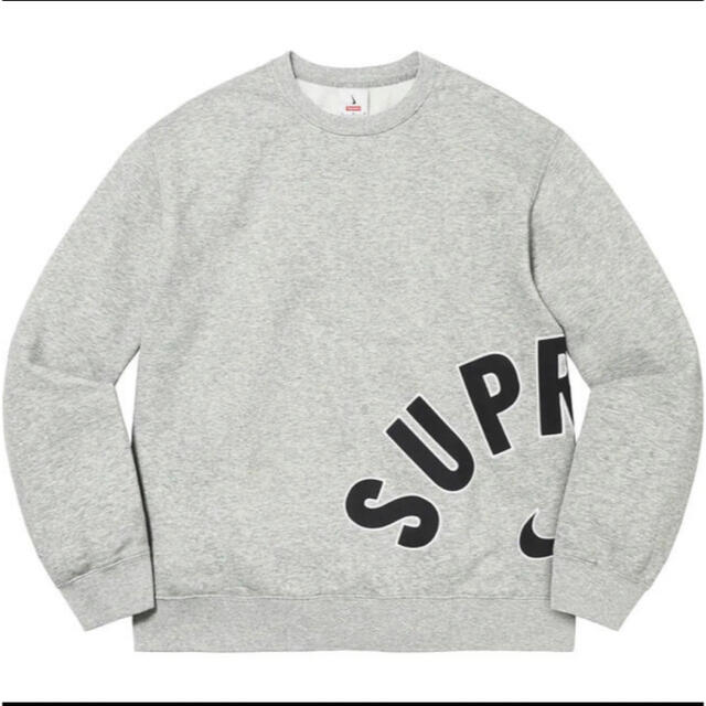 【新品未使用】Supreme Nike Arc Crewneck XL グレー