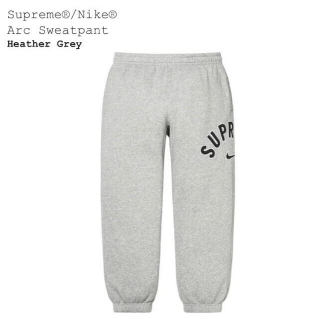 【新品未使用】Supreme Nike Arc Crewneck XL グレー