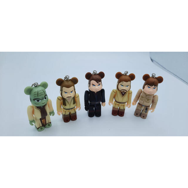 スターウォーズBe@Rbrick Star Wars (Jedi family)