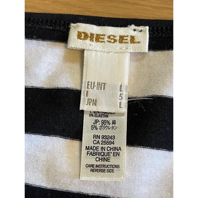 DIESEL(ディーゼル)のDIESEL ディーゼル タンクトップ メンズのトップス(タンクトップ)の商品写真