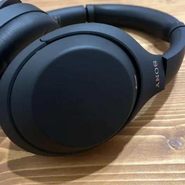 SONY(ソニー)のWH-1000XM4 ブラック スマホ/家電/カメラのオーディオ機器(ヘッドフォン/イヤフォン)の商品写真