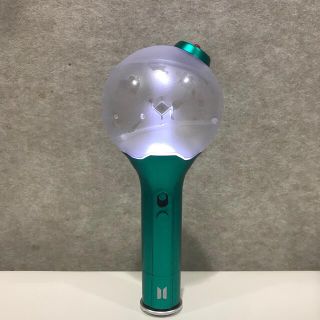 ボウダンショウネンダン(防弾少年団(BTS))の送料込み BTS アミボム ver3 デコステッカー テテカラー ペンライト(K-POP/アジア)