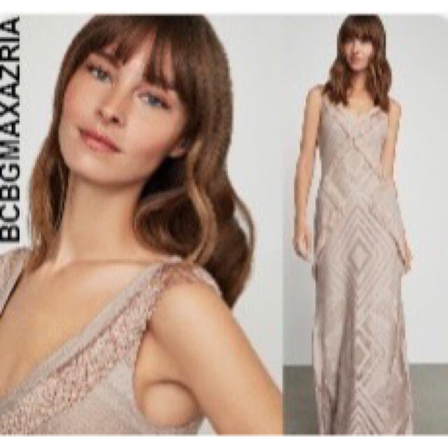 BCBGMAXAZRIA(ビーシービージーマックスアズリア)のロングドレス　BCBG MAXAZRIA レディースのフォーマル/ドレス(ロングドレス)の商品写真