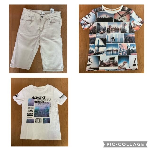 H&H(エイチアンドエイチ)のGAP、H&M、GU まとめ売り　男の子 キッズ/ベビー/マタニティのキッズ服男の子用(90cm~)(Tシャツ/カットソー)の商品写真