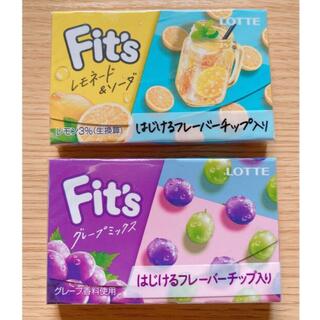フィッツ〈グレープミックス〉〈レモネード＆ソーダ〉2箱セット(菓子/デザート)