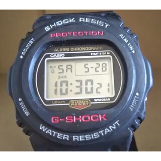 G-SHOCK - CASIO カシオ G-SHOCK DW-5750E デジタル 腕時計 メンズ