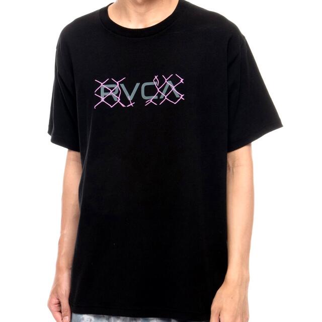 RVCA(ルーカ)の残り1点 ルーカ RVCA メンズ レディース 半袖Tシャツ 半袖 トップス メンズのトップス(Tシャツ/カットソー(半袖/袖なし))の商品写真