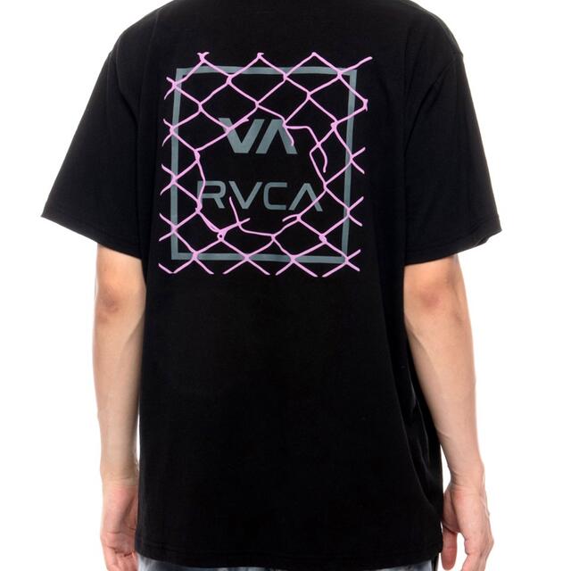 RVCA(ルーカ)の残り1点 ルーカ RVCA メンズ レディース 半袖Tシャツ 半袖 トップス メンズのトップス(Tシャツ/カットソー(半袖/袖なし))の商品写真