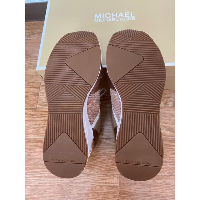 Michael Kors(マイケルコース)のMICHAEL KORSウエッジスニーカー23.5 レディースの靴/シューズ(スニーカー)の商品写真