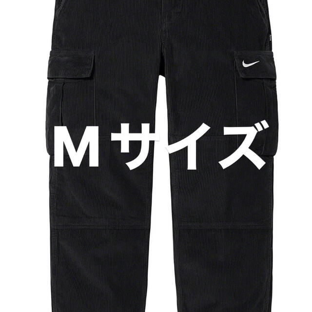 Supreme - Supreme Nike Arc Corduroy Cargo Pant 黒 Mの通販 by ...