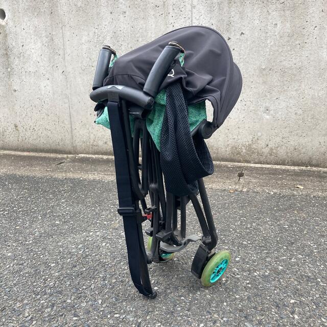 Quinny(クイニー)の【Quinny YEZZ Air】メッシュ素材　AirBuggy正規購入品 キッズ/ベビー/マタニティの外出/移動用品(ベビーカー/バギー)の商品写真