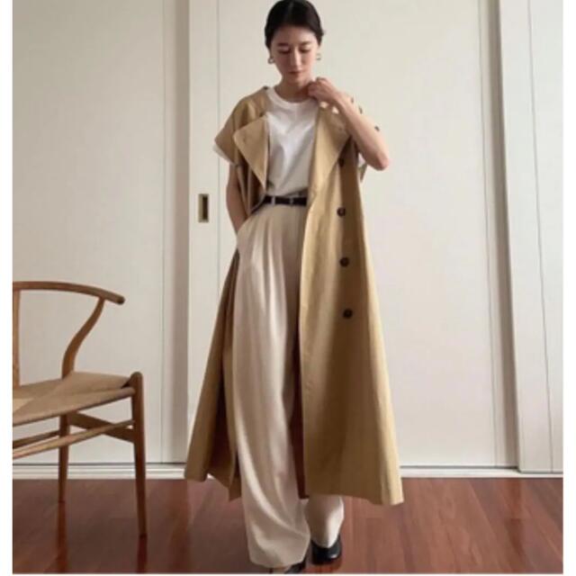 CLANE - clane クラネ 2WAY SQUARE SLEEVE TRENCH COATの通販 by 即