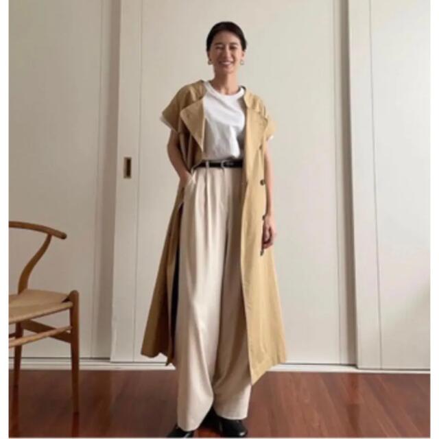 CLANE - clane クラネ 2WAY SQUARE SLEEVE TRENCH COATの通販 by 即