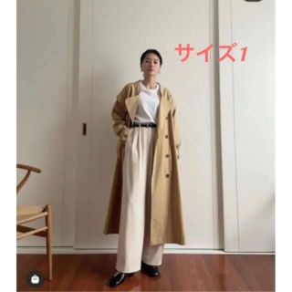 2WAY SQUARE SLEEVE TRENCH COAT トレンチコート