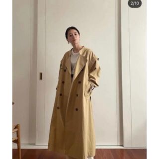 CLANE - clane クラネ 2WAY SQUARE SLEEVE TRENCH COATの通販 by 即