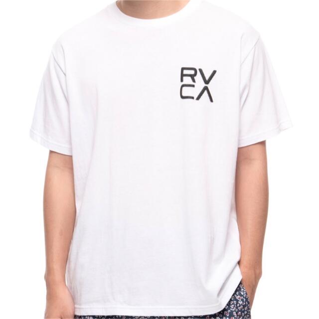 RVCA(ルーカ)の残り1点 メンズ レディース RVCA ルーカ 半袖Tシャツ 半袖 Tシャツ メンズのトップス(Tシャツ/カットソー(半袖/袖なし))の商品写真