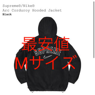 Supreme - Mサイズ Supreme® Arc Corduroy Hooded Jacketの通販 by ...