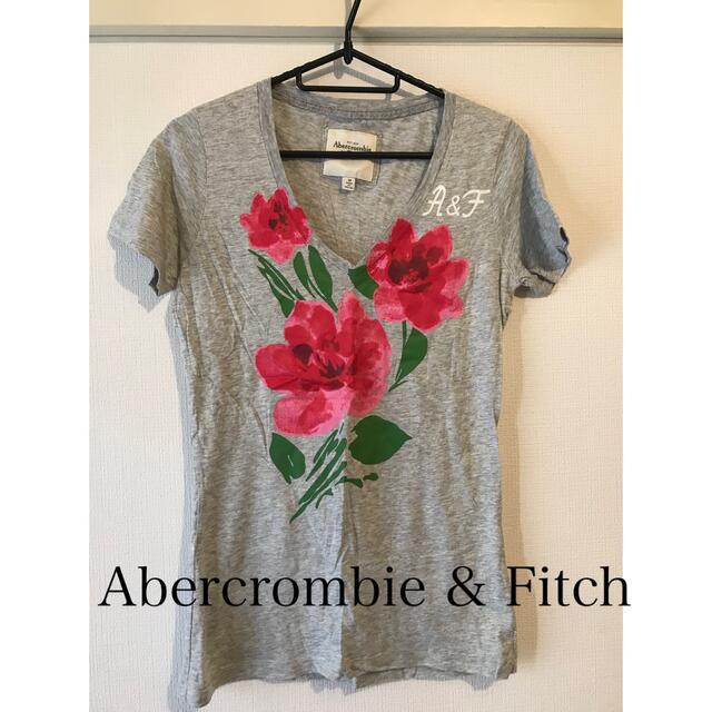 Abercrombie&Fitch(アバクロンビーアンドフィッチ)の【美品】Abercrombie & Fitch Ｔシャツ メンズのトップス(Tシャツ/カットソー(半袖/袖なし))の商品写真