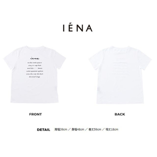 イエナ(IENA)のIENA イエナ　11周年記念 Tシャツ　(Tシャツ(半袖/袖なし))