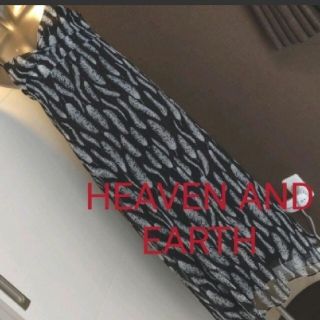 ヘブンアンドアース(HEAVEN and Earth)のHEAVEN AND EARTH  マキシワンピース(ロングワンピース/マキシワンピース)