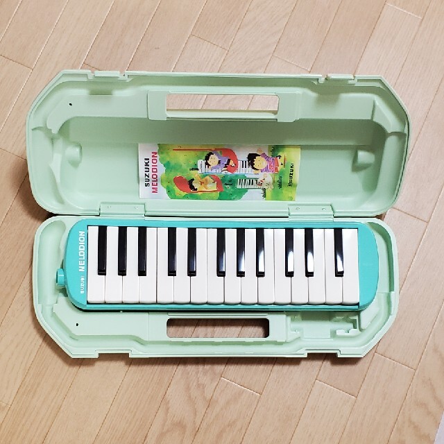 スズキ(スズキ)の値下げ！ピアニカ  SUZUKI スズキ メロディオンMX-27 楽器の鍵盤楽器(その他)の商品写真