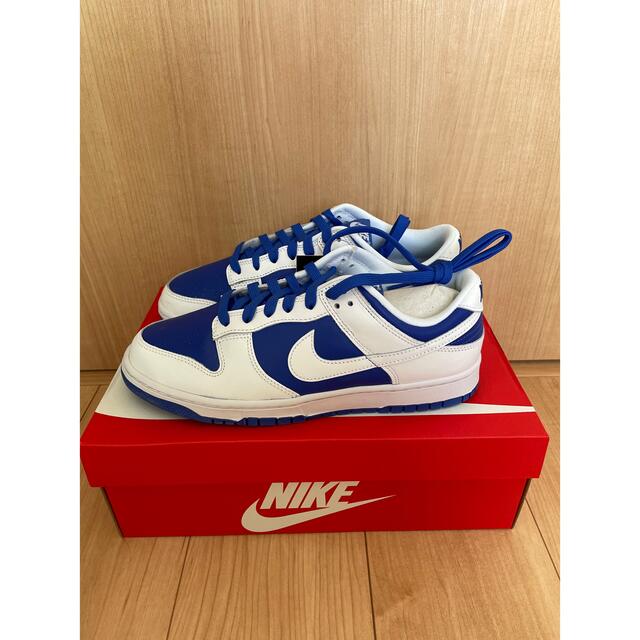 即日発送可能 Genie様専用NIKE DUNK LOW RACER BLUE WHITE