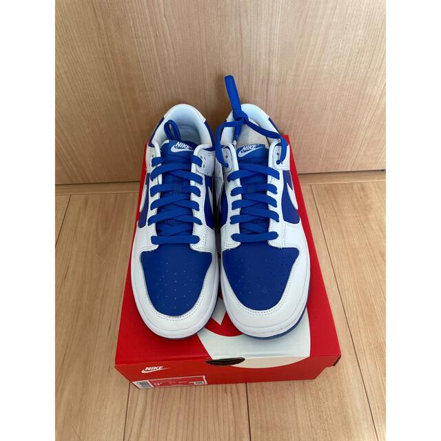 即日発送可能 Genie様専用NIKE DUNK LOW RACER BLUE WHITE