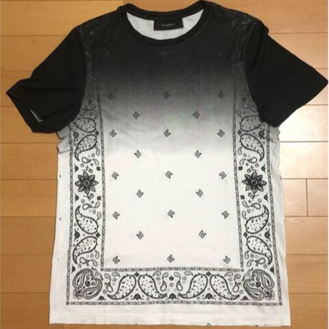 GIVENCHY  ジバンシィ09SSペイズリーTシャツ リカルドティッシメンズ