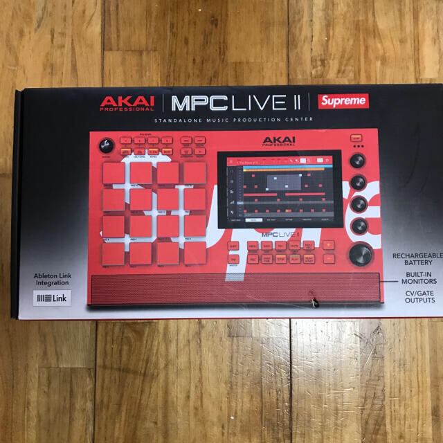 AKAI MPC Live II Supreme アカイ シュプリーム