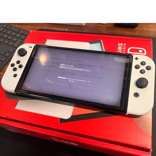 公式メーカー Nintendo Switch 有機ELモデル Joy-Con(L)/(R) ホ