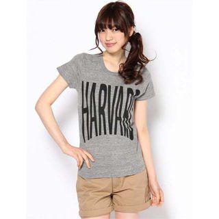 ドゥーズィエムクラス(DEUXIEME CLASSE)の HARVARD ハーバード カレッジＴシャツ　(Tシャツ(半袖/袖なし))