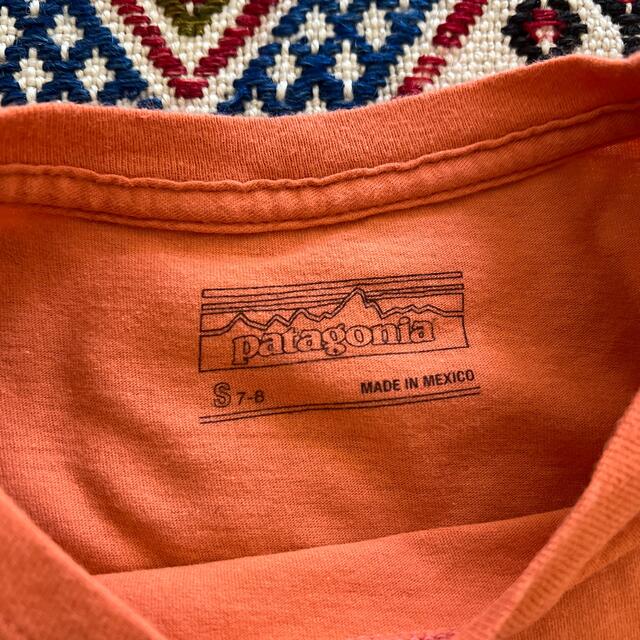 patagonia(パタゴニア)のパタゴニア　patagonia  S7-8 キッズ/ベビー/マタニティのキッズ服男の子用(90cm~)(Tシャツ/カットソー)の商品写真