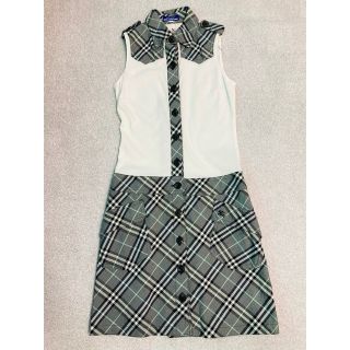 バーバリーブルーレーベル(BURBERRY BLUE LABEL)の【BURBERRY BLUE LABEL】サマーワンピース(ひざ丈ワンピース)