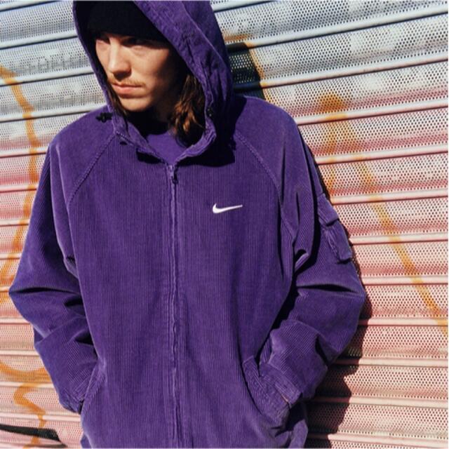 Nike supreme  コーデュロイ パーカー