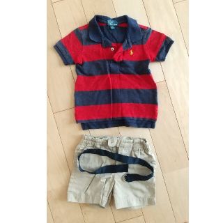 ポロラルフローレン(POLO RALPH LAUREN)の半袖ポロシャツ 半ズボン セット Polo(Tシャツ/カットソー)