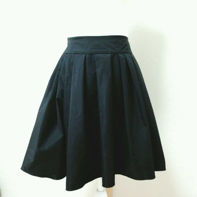商談中Foxey♥フレアプリーツスカート バッグジップ ミニスカート