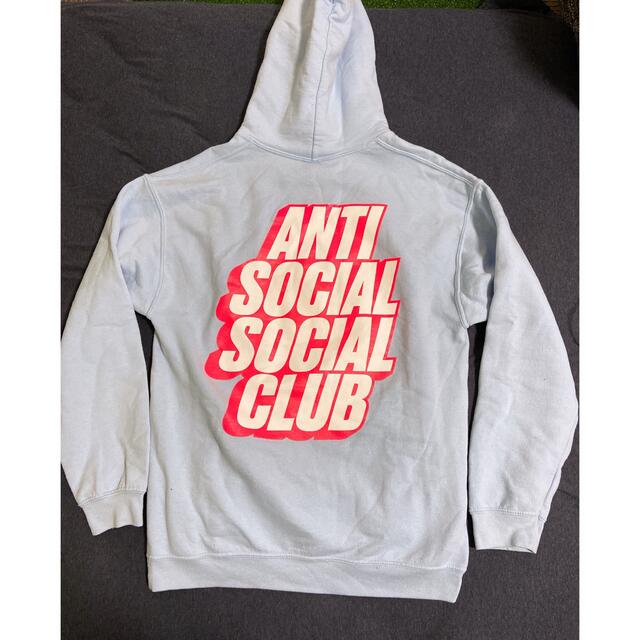 ANTI SOCIAL SOCIAL CLUB パーカートップス