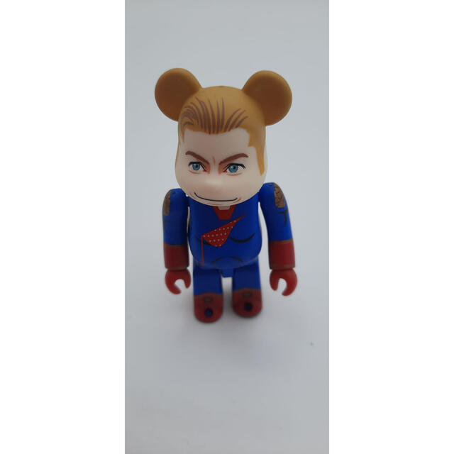 MEDICOM TOY(メディコムトイ)のBe@Rbrick -Homelander (The Boys) エンタメ/ホビーのおもちゃ/ぬいぐるみ(キャラクターグッズ)の商品写真