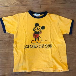 ミッキー　リングTシャツ(Tシャツ(半袖/袖なし))