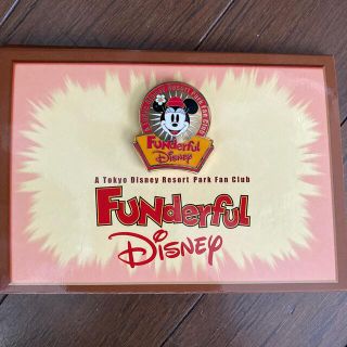 ディズニー(Disney)のファンダブルディズニー　限定バッチ(キャラクターグッズ)