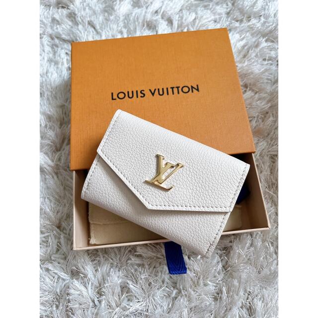 LOUIS VUITTON(ルイヴィトン)の新品未使用♪ ポルトフォイユ・ロックミニ　クォーツ　最新 レディースのファッション小物(財布)の商品写真