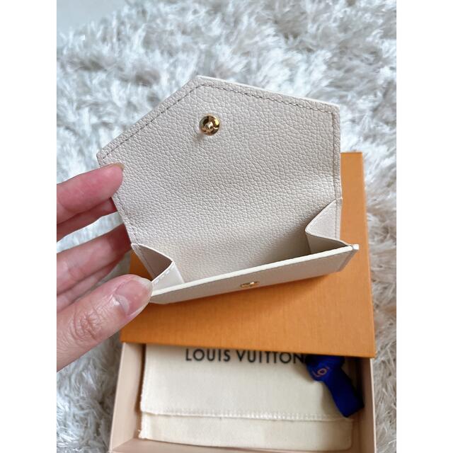 LOUIS VUITTON - 新品未使用♪ ポルトフォイユ・ロックミニ クォーツ