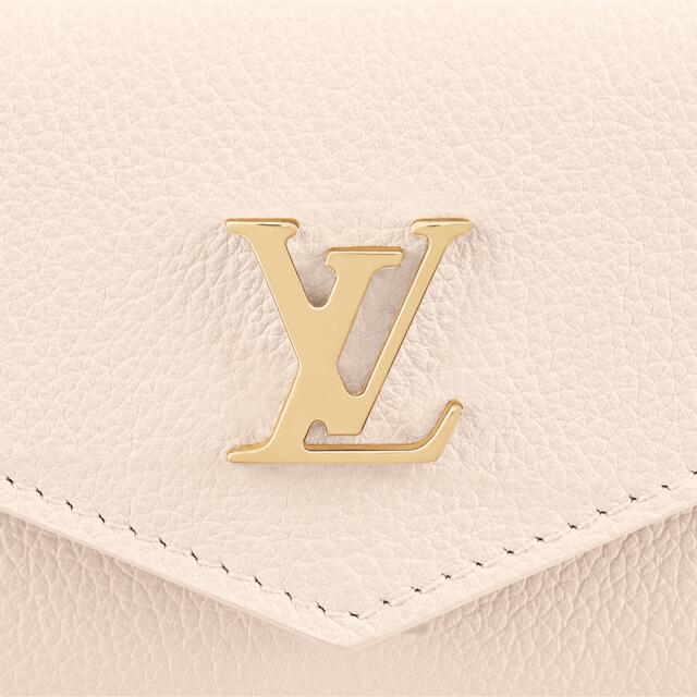 LOUIS VUITTON(ルイヴィトン)の新品未使用♪ ポルトフォイユ・ロックミニ　クォーツ　最新 レディースのファッション小物(財布)の商品写真