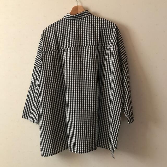 ZARA(ザラ)のZARA チェックシャツ レディースのトップス(シャツ/ブラウス(長袖/七分))の商品写真