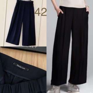 FOXEY - ♡極美品 FOXEY 希少 42 シャラシャラパンツ フルレングス