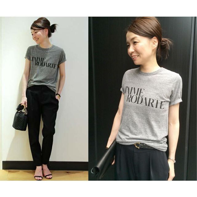 Deuxieme Classe ドゥーズィエム クラス　RODARTE Ｔシャツ