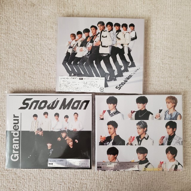 SnowMan CDアルバムまとめ売り