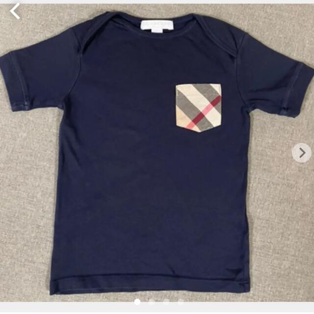 BURBERRY(バーバリー)のバーバリー　キッズTシャツ キッズ/ベビー/マタニティのキッズ服男の子用(90cm~)(Tシャツ/カットソー)の商品写真